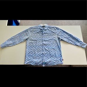 English Laundry button down shirt